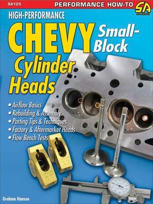 cover image of High Performance Chevy Small-Block Cylinder Heads